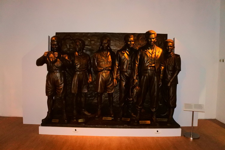 Salah satu koleksi di diorama museum, Sumber: setyathamarina.com