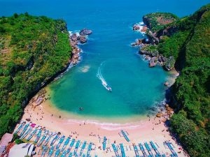 Wisata Pantai Ngrenehan Gunung Kidul, sumber ig @pantai.jogja_