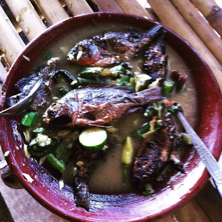 Makanan khas dari Sumbawa, sepat ikan sumber ig @januardie