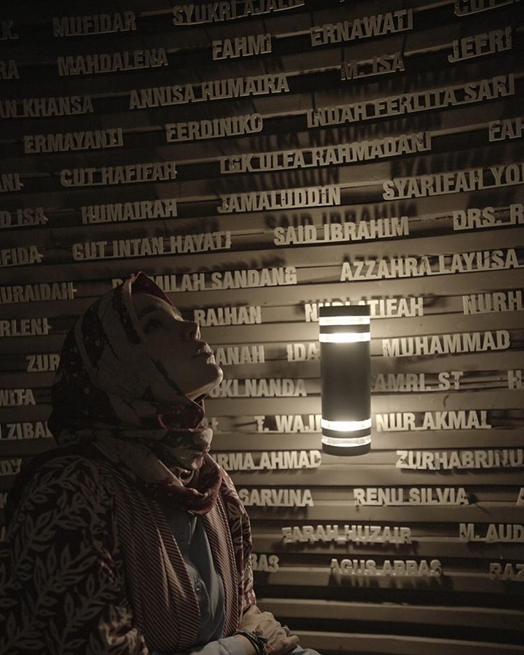 Museum Tsunami Aceh sumber ig @dewisandra