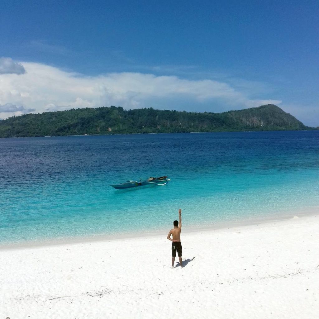 Pulau Molana, Sumber IG @jejakakibeta