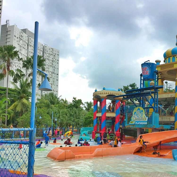 Sinbad playground Ciputra Waterpark Surabaya, ig ciputrawaterparksurabaya