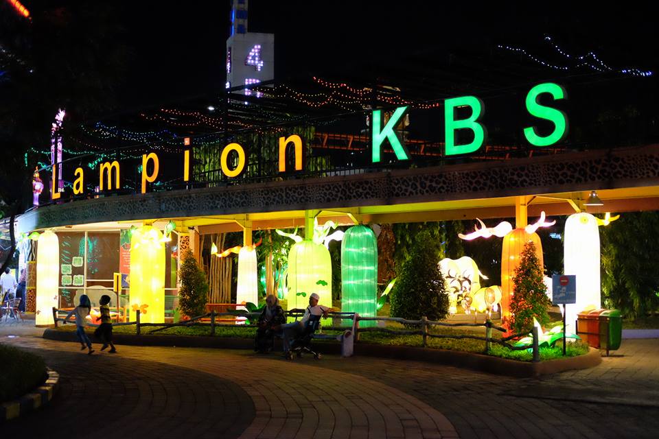 Lampion KBS, Sumber : surabayarek.com