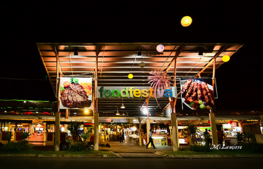 Tampak depan Pakuwono Food Festival, foto: theheroescity